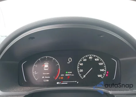 2025 Honda Civic Sport z USA, uszkodzony, nr VIN 2HGFE2F50SH563334